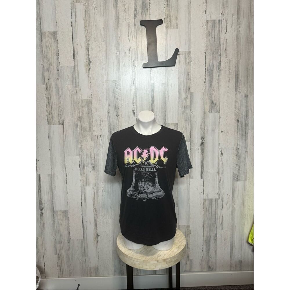 AC/DC gray blouse